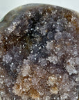 Beautiful Natural Ametrine Druzy with Stalactite Formations - MWS2098