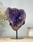Natural Uruguayan Amethyst Cluster, Stand Included - MWS1499