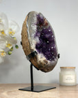 Natural Large Amethyst Geode Full of Stalactite Formations - MWS1420