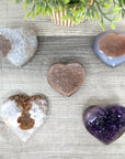 Mixed Minerals Hearts Set - MHLT0335