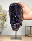 A+ Grade Natural Amethyst Crystal Formation - MWS1840