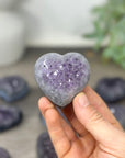 Mixed Minerals Hearts Set - MHLT0358