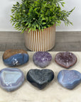 Mixed Minerals Hearts Set - MHLT0295