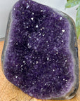 Natural Amethyst Self Standing Cathedral - CBP1294