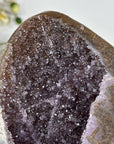 Natrual Sugar Amethyst Geode - MWS1898