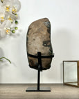 Deep Purple Amethyst Stone Cluster on Stand - MWS3028