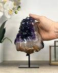 Amethyst Cluster with Deep Purple Crystals - MWS2203