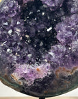Stunning Amethyst Geode with Stalactite Flowers - MWS1393