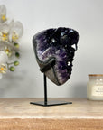 A+ Grade Deep Purple Amethyst Cluster - MWS2055