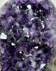 A Grade Natural Uruguayan Amethyst Crystal Cluster - MWS2186