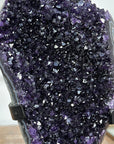 Deep Purple Natural Amethyst Druzy Cluster - MWS1794