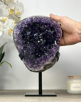 AAA Grade Natural amethyst Geode - MWS2077