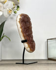 Orange Tone Natural Quartz Druzy Cluster - MWS2856