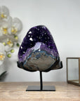 Top Quality Natura Amethyst Geode - Small Size Piece - MWS1779