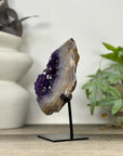 Stunning Amethyst Flower on Stand - MWS3307