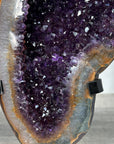 Rare Rainbow Agate & Amethyst Geode Specimen - MWS2534