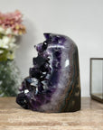 Uruguayan amethyst Cathedral with Large & Shinny Crystals - CBP1048