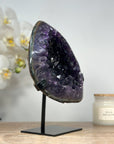 A+ Grade Amethyst Geode with Large & Shinny Crystals - MWS1475