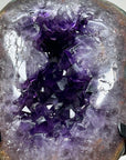 Stunning Amethyst Geode with Large & Shinny Crystals - MWS1356