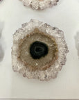 Wholesale Amethyst Stalactite Slices for Jewelry Making - Bulk Flat Set - STS0079