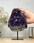 Natural Amethyst Crystal Cluster, A grade Quality from Uruguay - MWS1868