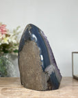 Unique Large Amethyst & Agate Cathedral Geode - CBP1079