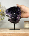 A+ Grade Uruguayan Amethyst Crystal Cluster - MWS2060