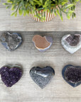 Mixed Minerals Hearts Set - MHLT0349