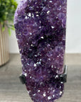 Natural Amethyst Crystal Cluster on Stand - MWS2151