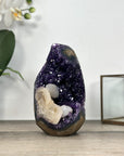Top Quality Amethyst Cathedral with Calcite Crystal Formation - CBP1290