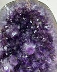 Natural Amethyst Geode with Large Crystal - MWS2300
