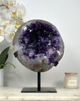Natural Large Amethyst Geode with Deep Color - MWS2042