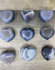 Mixed Minerals Hearts Set - MHLT0350
