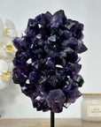 Unique Large Uruguayan Amethyst Stalactite Formation - MWS1468