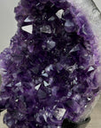Amethyst Crystal Cluster with Large & Shinny Crystals - MWS2210