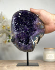 A+ Grade Natural Uruguayan Amethyst Geode - MWS1525