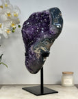 Impressive Large Natrual Amethyst Crystal Cluster - MWS1409