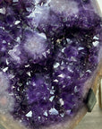 A Grade Natural Amethyst Cluster with Stalacite Formations - MWS2305