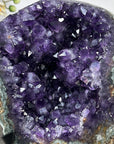 Stunning Deep Purple Uruguayan Amethyst Cluster - MWS2308