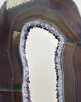 Large Agate & Amethyst Crystal Portal - MWS2123