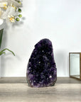 Amethyst Crystal Cluster with Deep Purple Points - CBP1226