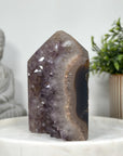 Handmade Amethyst & Agate Stone Tower - STP0148