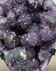 Amethyst Crystal Cluster Geode for Home Decor Display - MWS2644