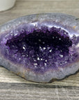 Polished Amethyst Geode from Uruguay - STGE0032