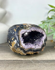 Natural Amethyst & agate Geode - STGE0045