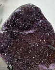 Amethyst Druzy With Sparkling Crystal Texture - MWS2523