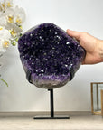 A+ Grade Natural Amethyst Geode - MWS2192