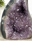Amethyst & Agate Stone Flame Carving - FST0163