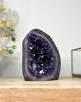 Amethyst Geode with Deep Purple Crystals - CBP1149