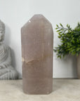 Large Natural Amethyst Stone Tower - STP0193